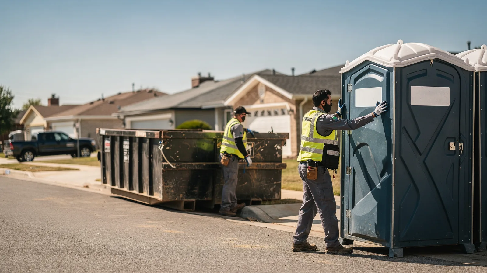 Porta Potty Rental in Boynton, OK near me